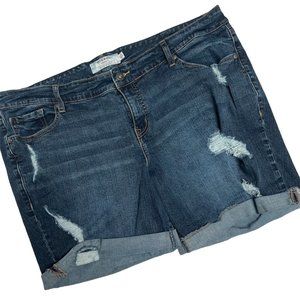 Torrid Denim Shorts, Size 22